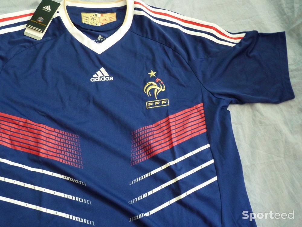 Football - Vends 2 Maillots FFF Adidas Officiels - photo 1