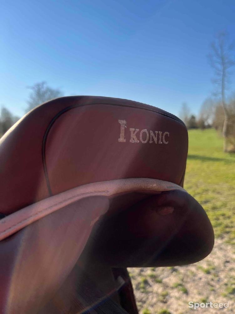 Equitation - SELLE MIXTE IKONIC 17,5 - photo 5