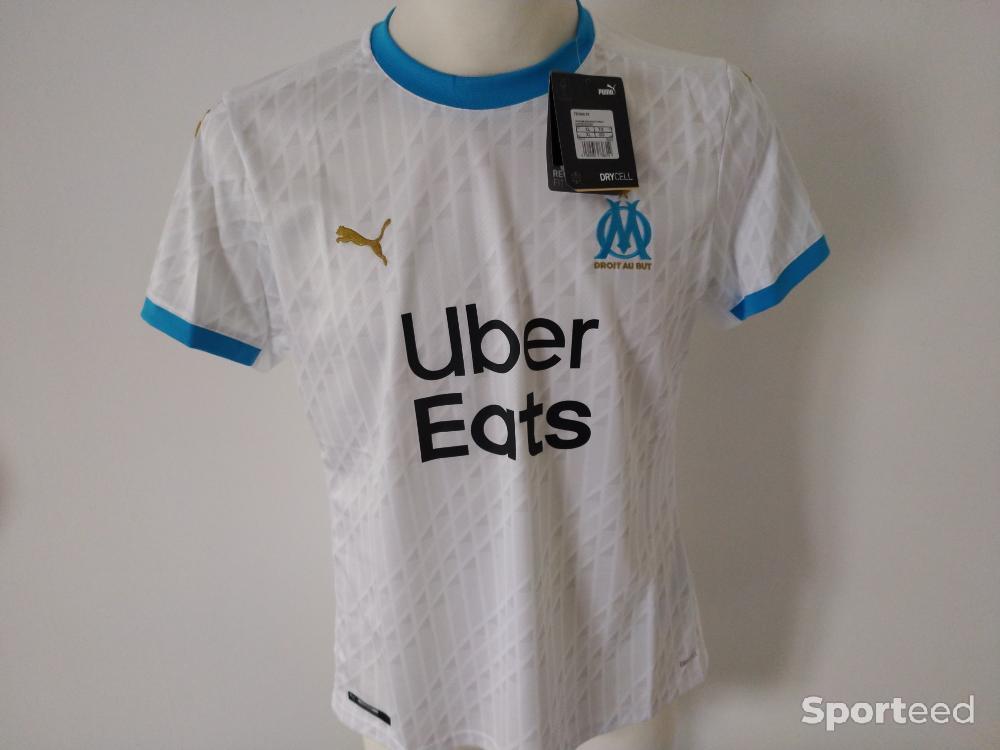 Football - Maillot neuf OM pour femme Olympique de Marseille France  - photo 1