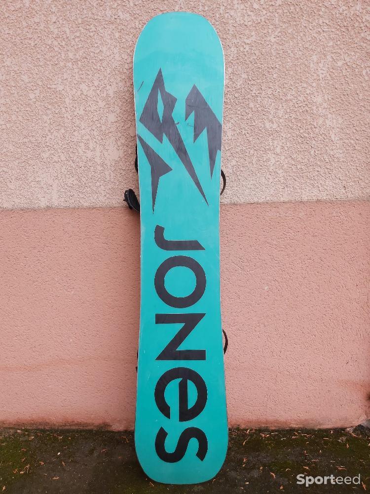 Snowboard - Snowboard Jones Flagship Femme 148 - photo 2