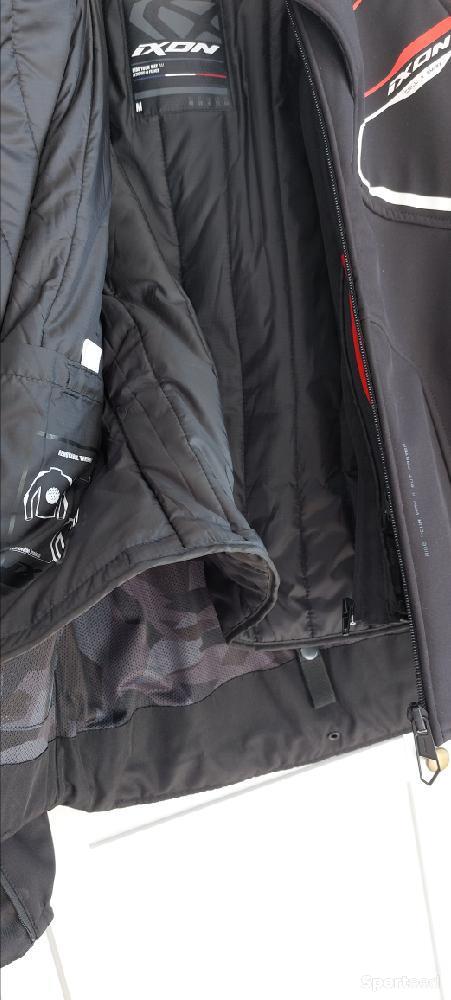 Moto route - Veste blousson moto ixon neuf avec étiquette  - photo 3
