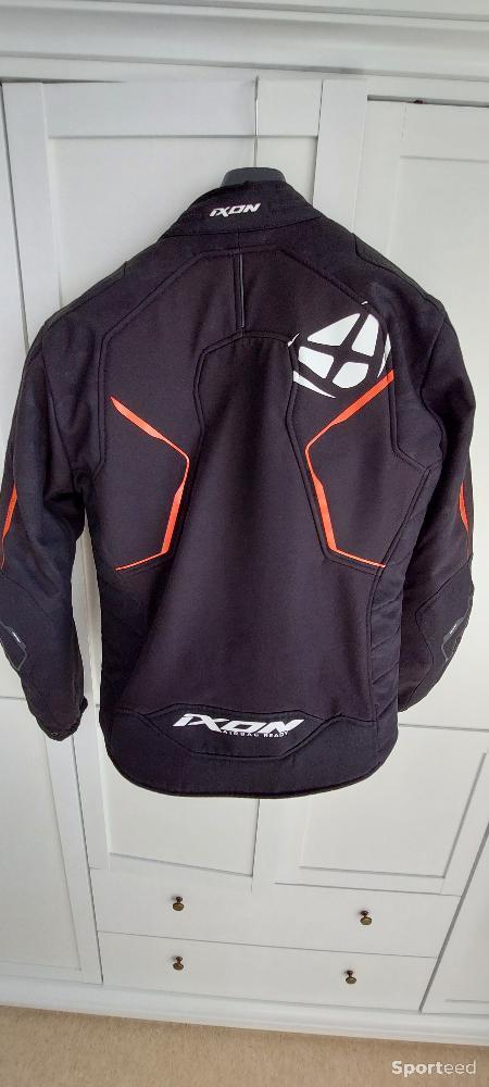 Moto route - Veste blousson moto ixon neuf avec étiquette  - photo 2