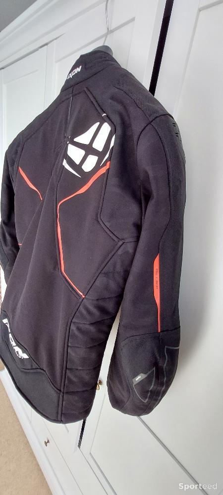 Moto route - Veste blousson moto ixon neuf avec étiquette  - photo 4
