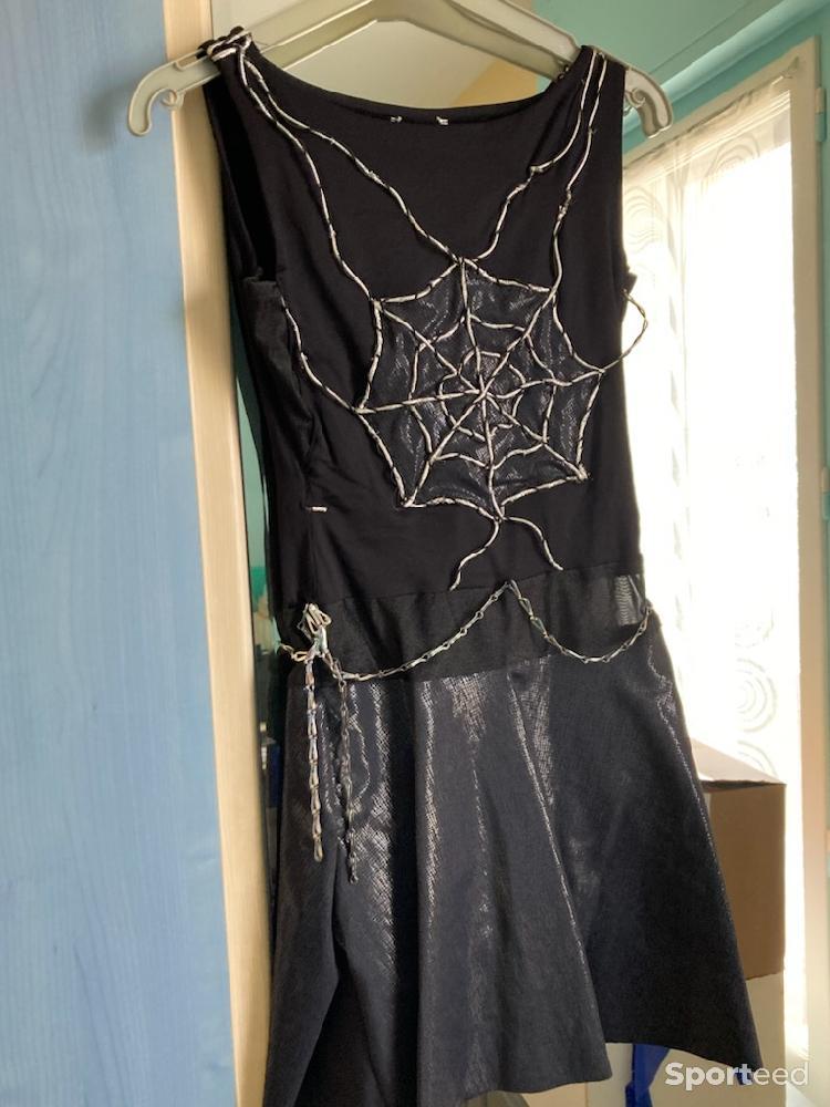 Patinage - Robe de patinage artistique avec motif araignée - photo 1