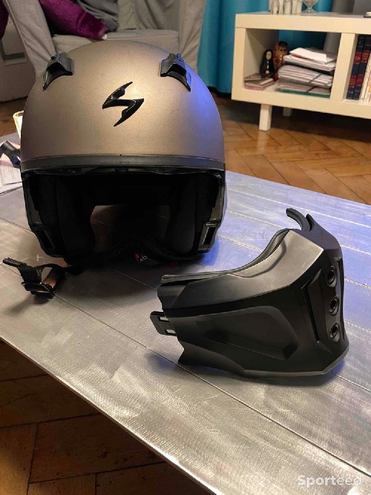 Moto route - Casque exo scorpio  - photo 2