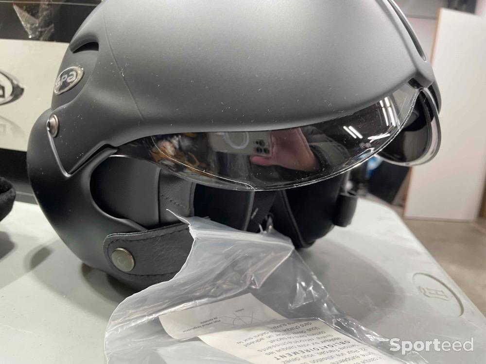 Moto route - Casque Moto GPA - photo 2