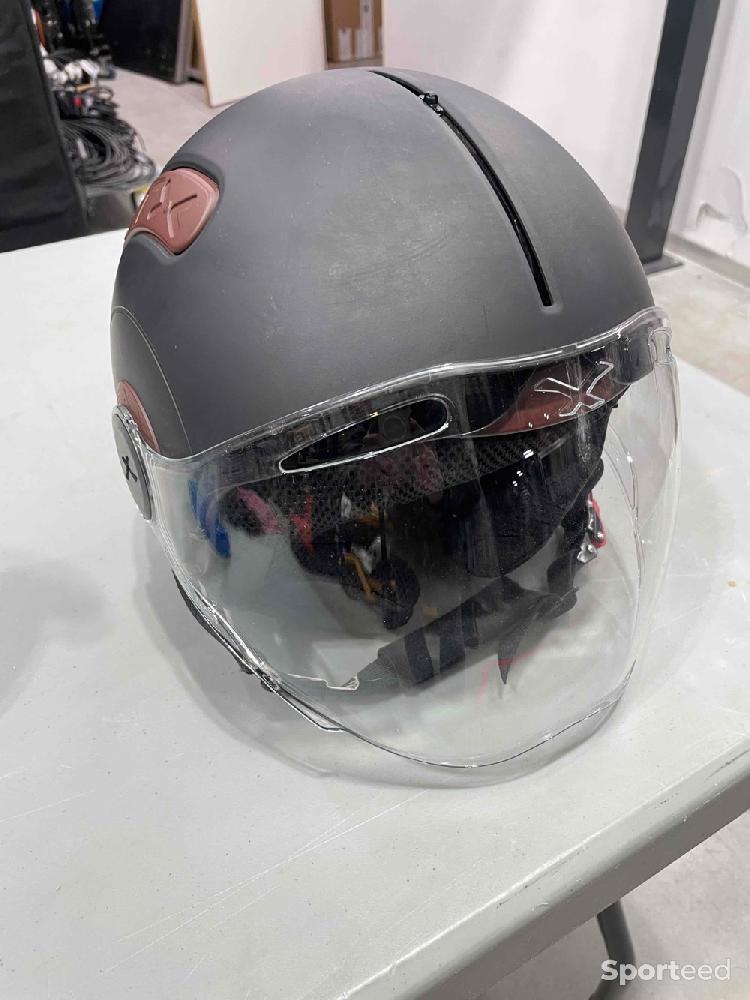 Moto route - Casque Scooter  - photo 1