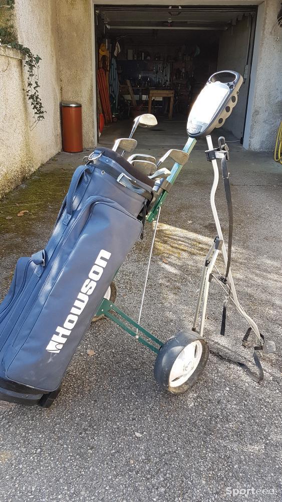 Golf - Chariot de golf - photo 1