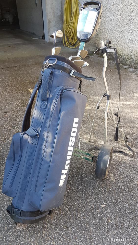 Golf - Chariot de golf - photo 2