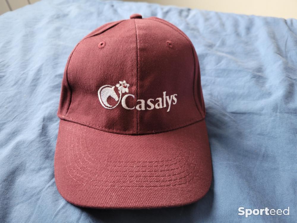 Equitation - Casquette casalys bordeau - photo 1