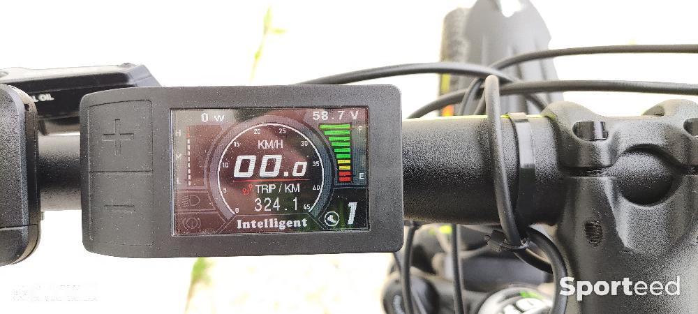 Vélo électrique - SPEEDBIKE 48 km/h, NEUF, 120 km d'autonomie, garantie 2 ans. - photo 4