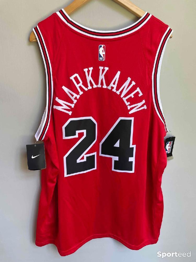 Basket-ball - NBA Jersey Chicago Bulls New  - photo 2