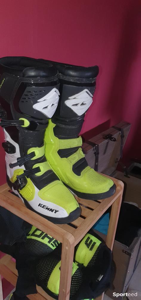 Moto cross - Bottes kenny - photo 3