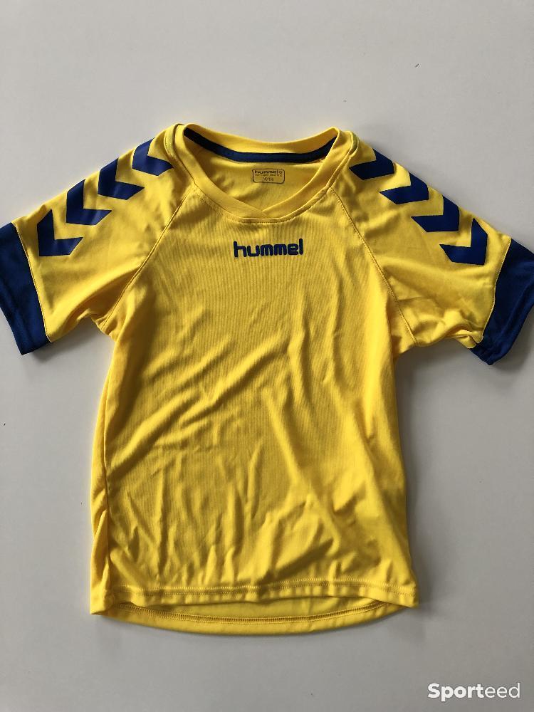 Handball - Maillot jaune et bleu pour enfant - photo 1