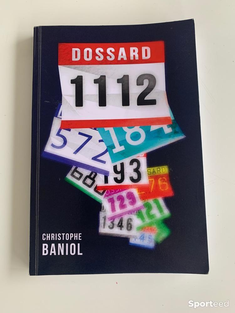 Librairie du sportif - Livre triathlon : Dossard 1112 - photo 1