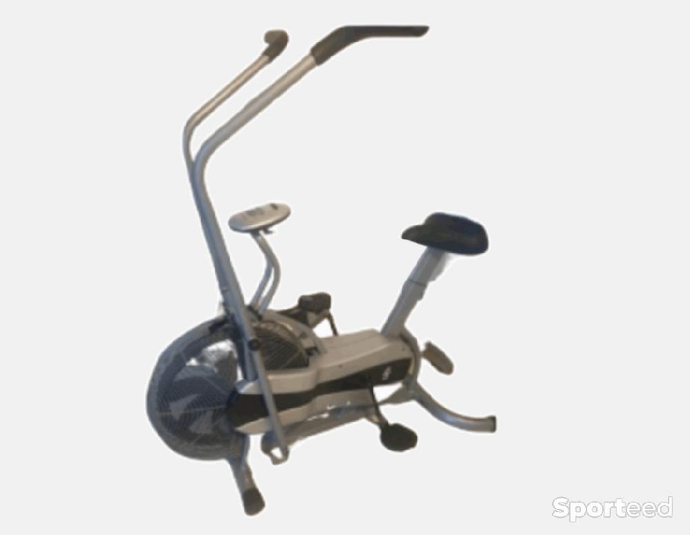 Fitness / Cardio training - Vélo elliptique d'appartement air bike - photo 2