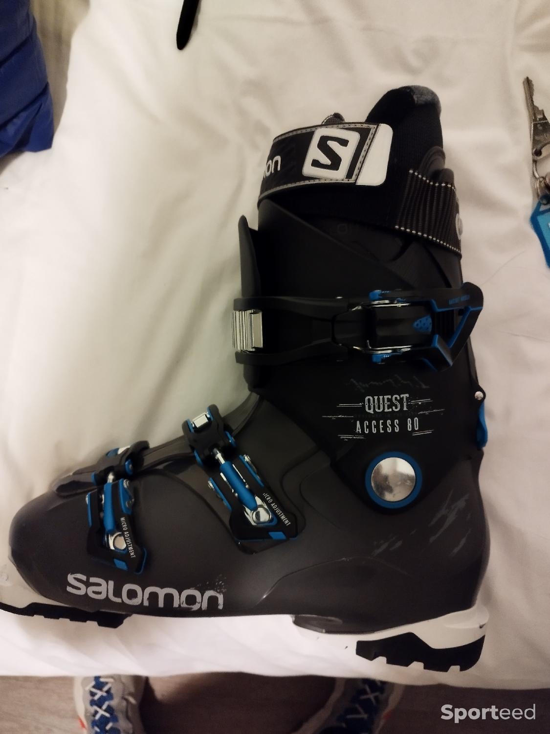 Chaussures de ski alpin Salomon Quest Access X 80