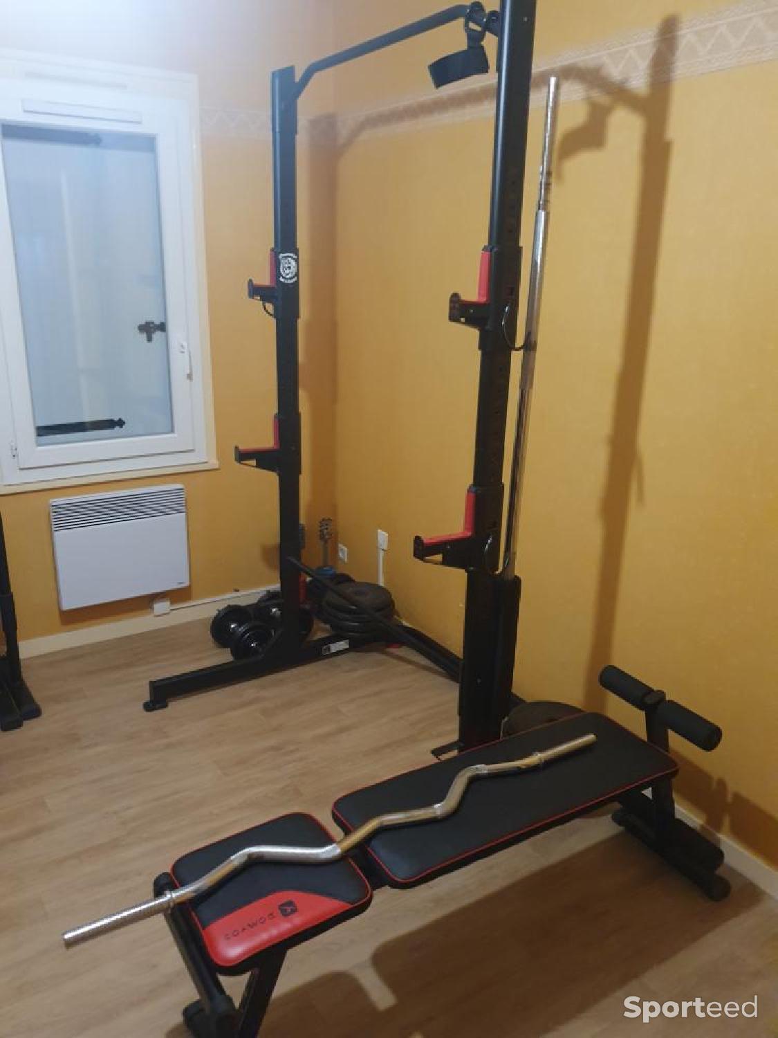 Banc de musculation d'occasion : Equipements  Fitness / Cardio training -  11/05/2023 - Sporteed