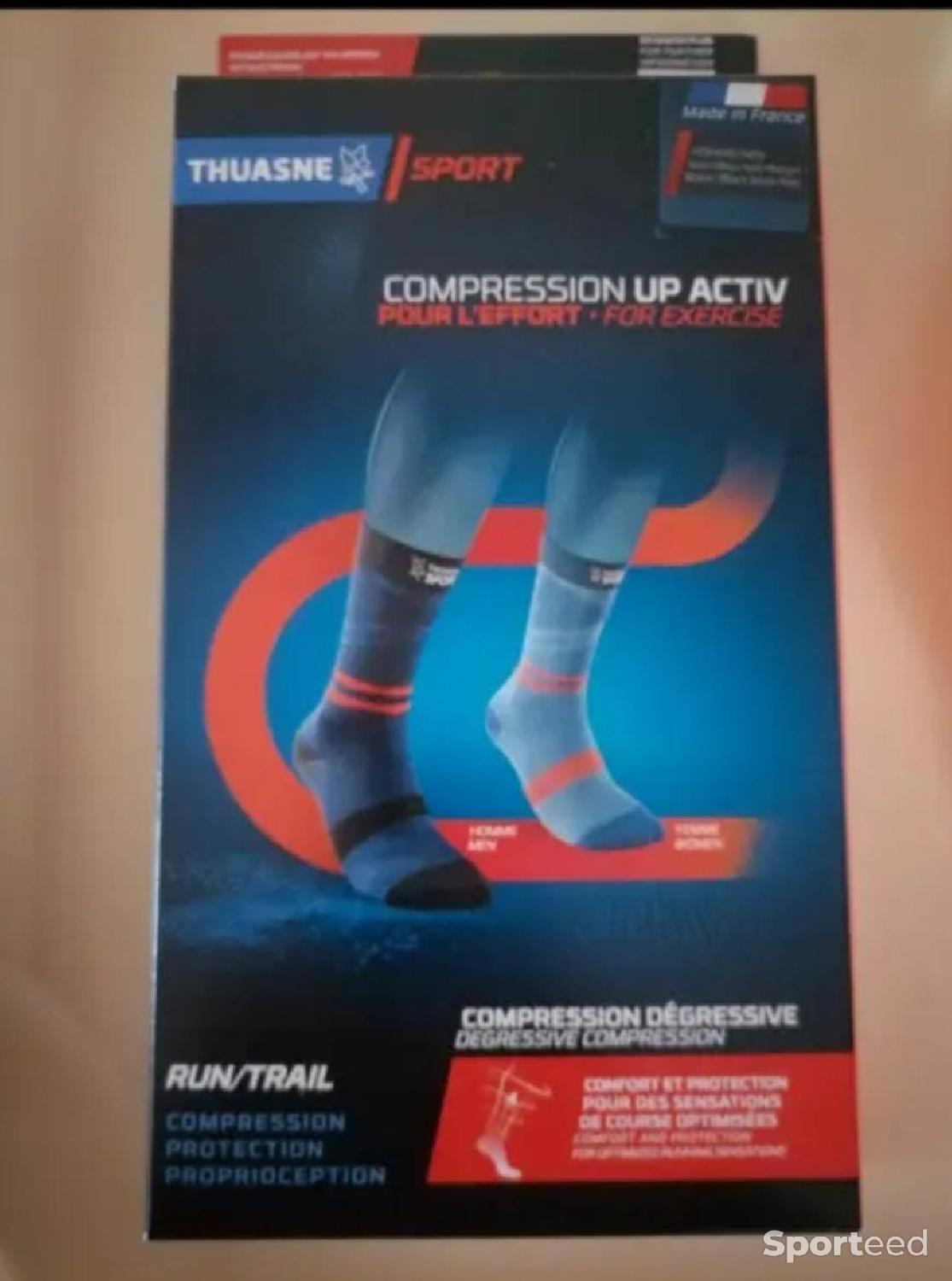 Tout savoir sur les chaussettes de compression dans le sport
