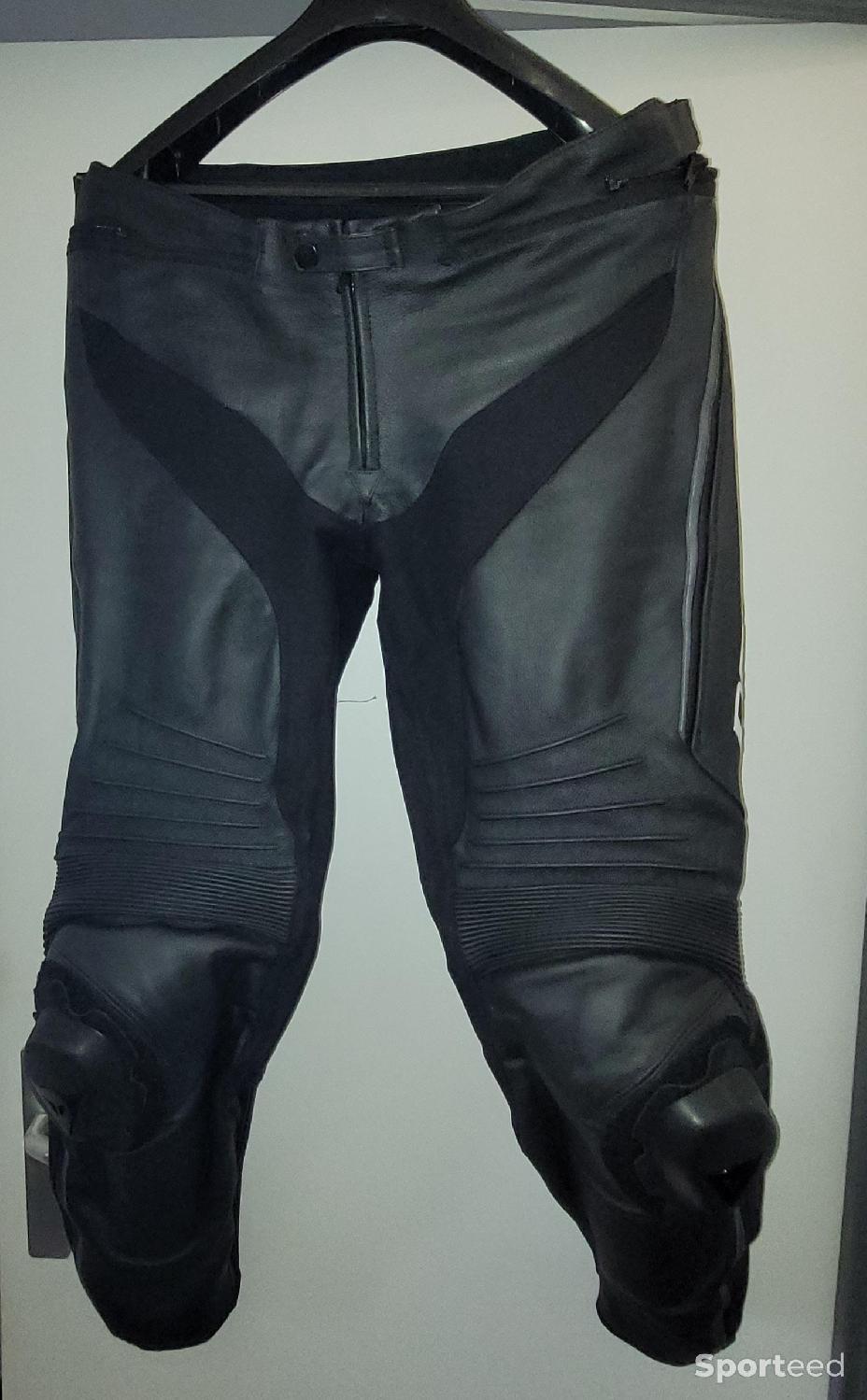 Pantalon moto cuir homme dainese NEUF - Équipement moto