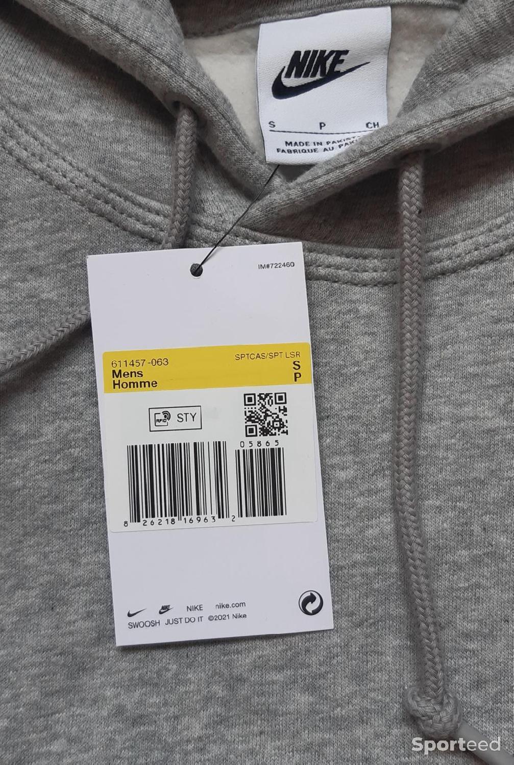 Bas de jogging Nike homme gris neuf taille M avec étiquette