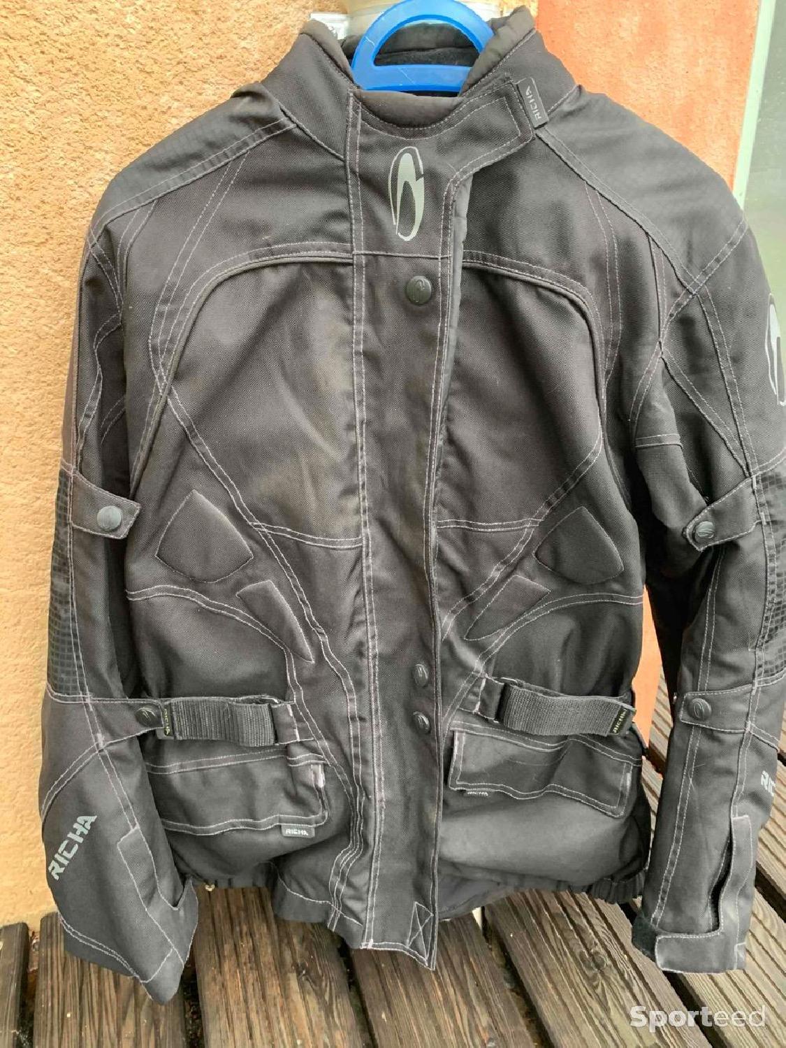 Veste moto homme  Acheter sur Ricardo