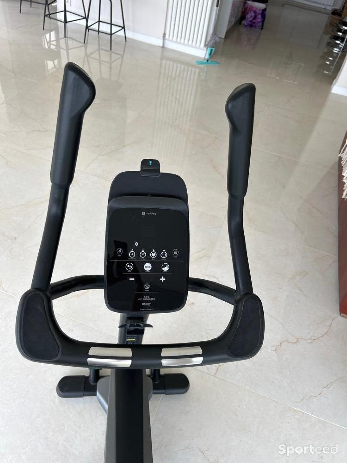 Vélo d'appartement fitness 06 comfort domyos d'occasion