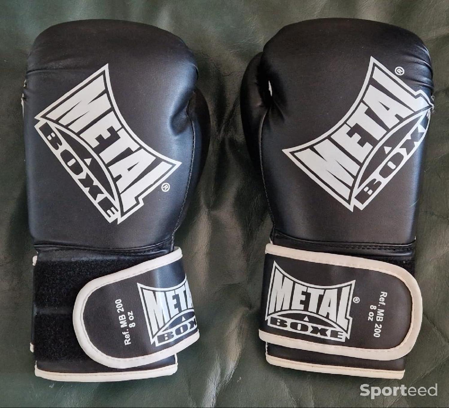 Mitaine Métal boxe - Protection/Bandes boxe & sous gants