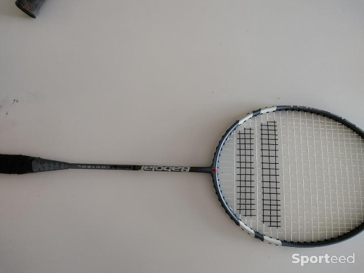 Raquette de badminton X-Act 85 avec housse gratuite