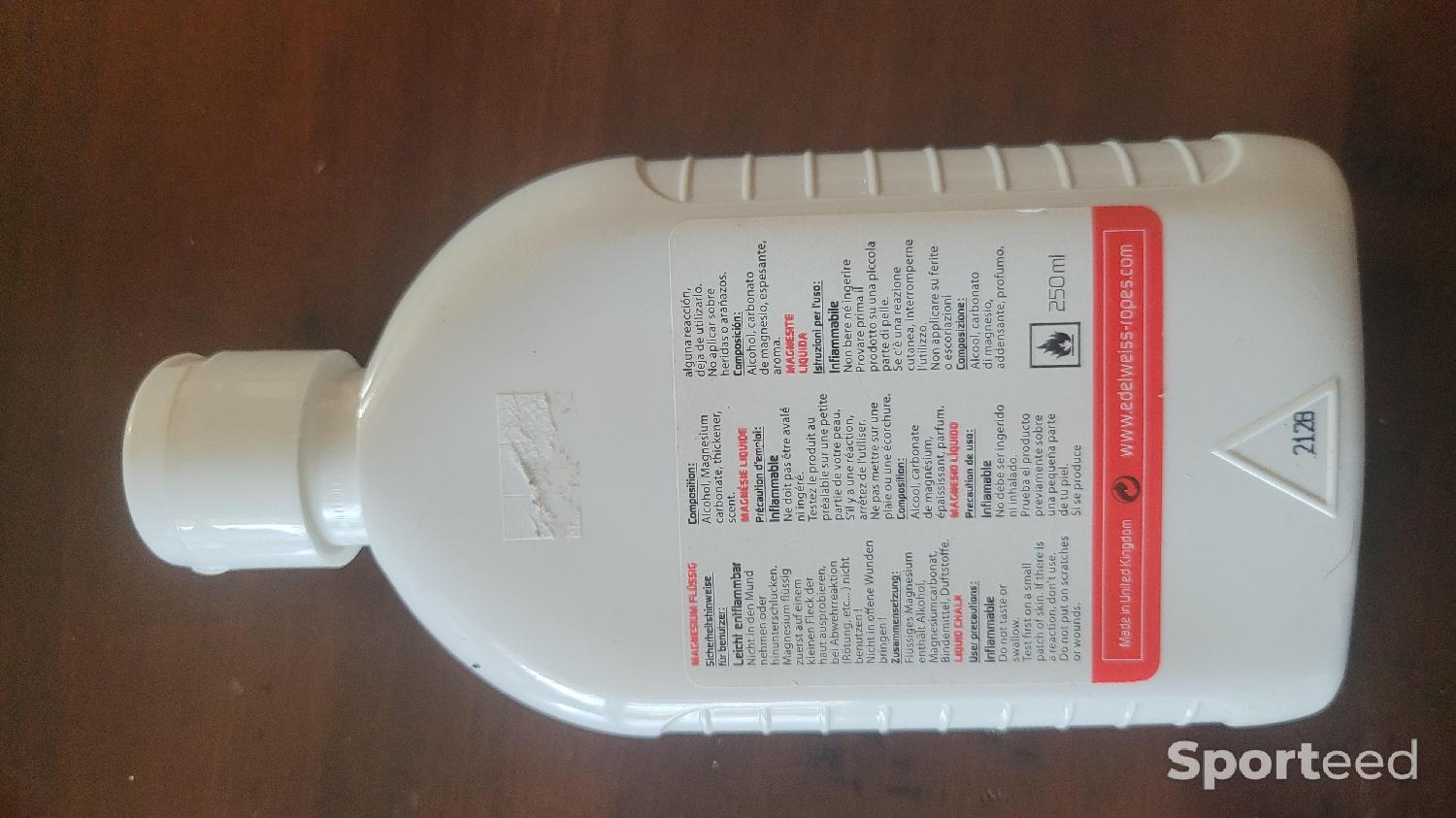 Magnésie liquide Edelweiss - 250 ml neuf : Equipements