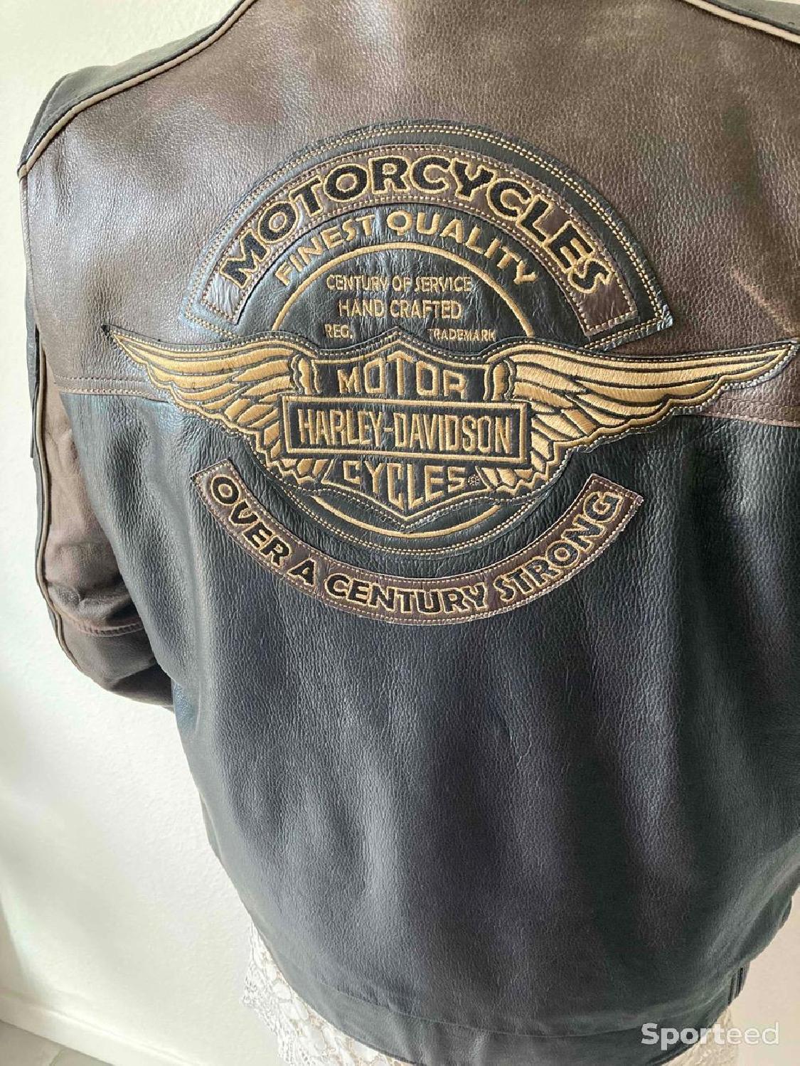 Blouson cuir Torque Harley-Davidson homme - Motorcycles Legend shop