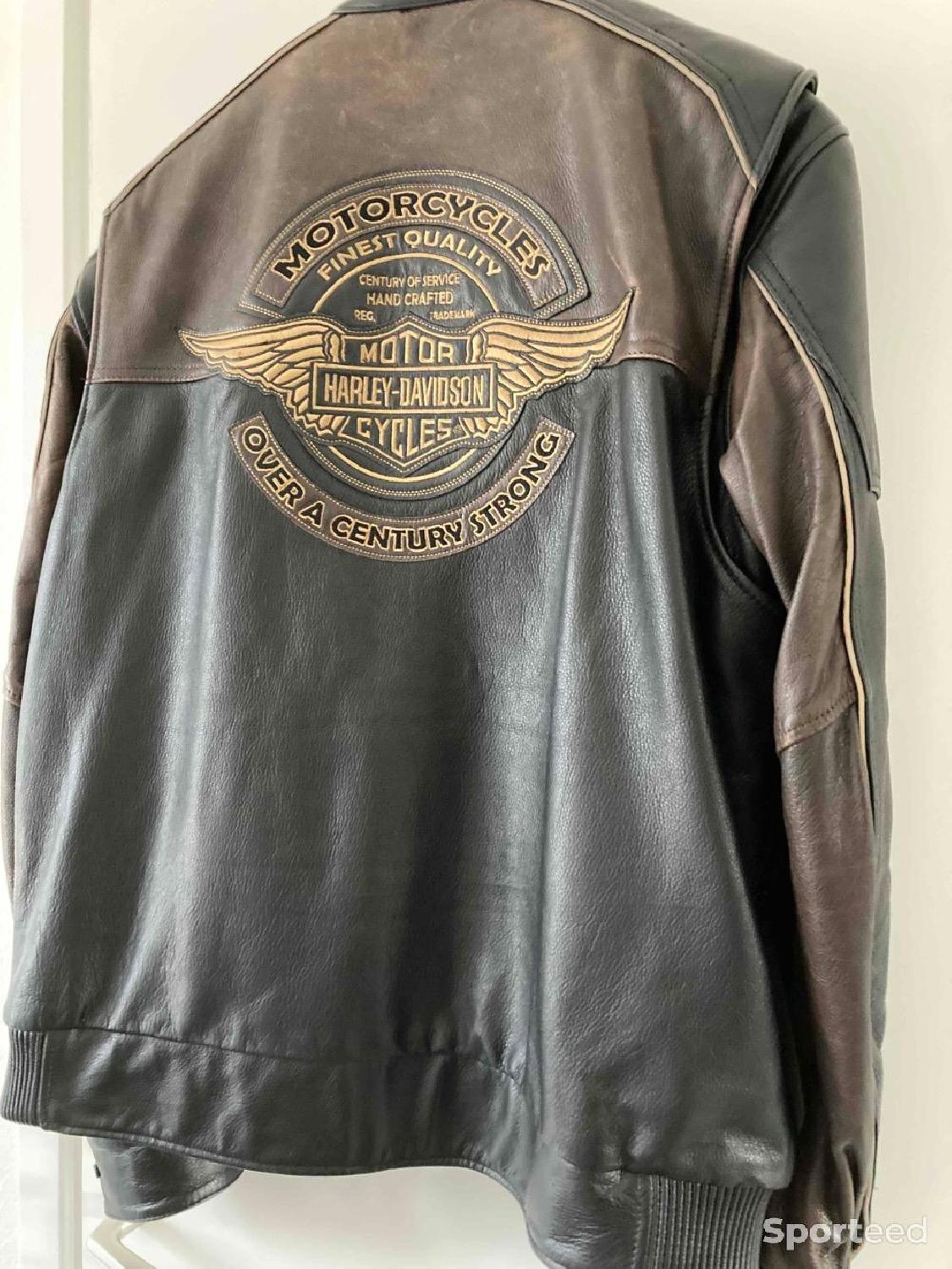 Blouson cuir Torque Harley-Davidson homme - Motorcycles Legend shop
