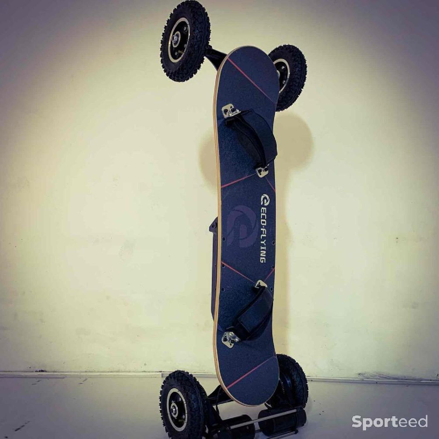 Skateboard Electrique Evolve GTR Bambou Tout-Terrain - 40 km/h