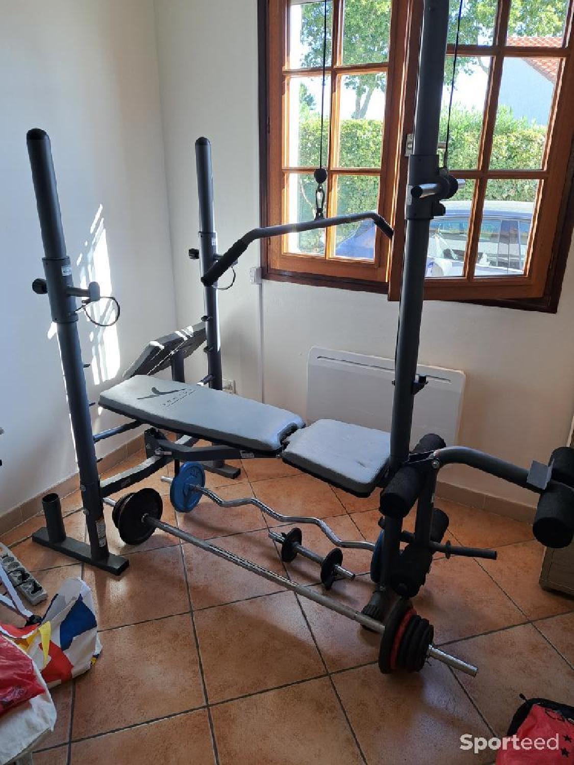 Banc de musculation d'occasion : Equipements  Fitness / Cardio training -  11/05/2023 - Sporteed