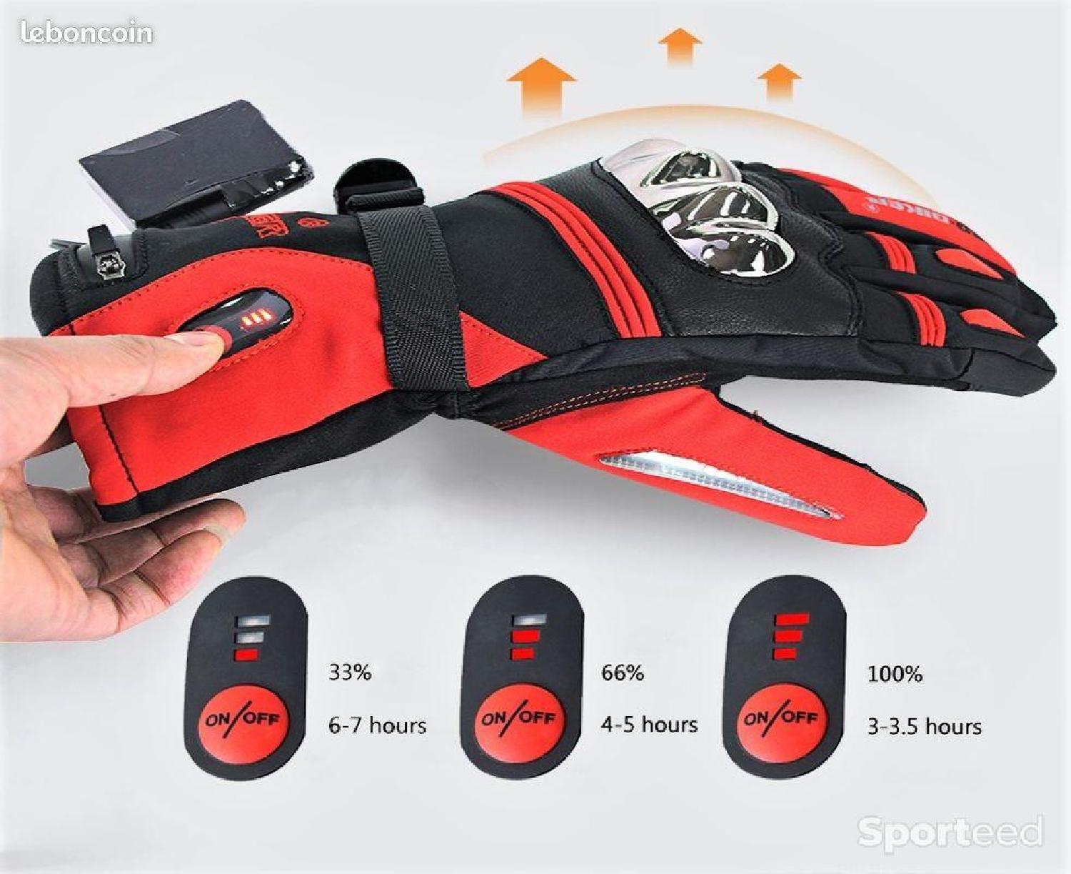 Batterie gants chauffants IT-BATTERIES IXON - , Gants