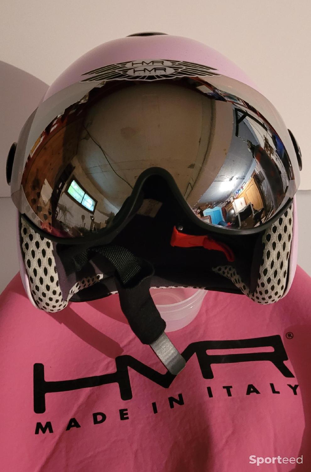 Casque ski HMR H2 Femme rose d'occasion : Femme