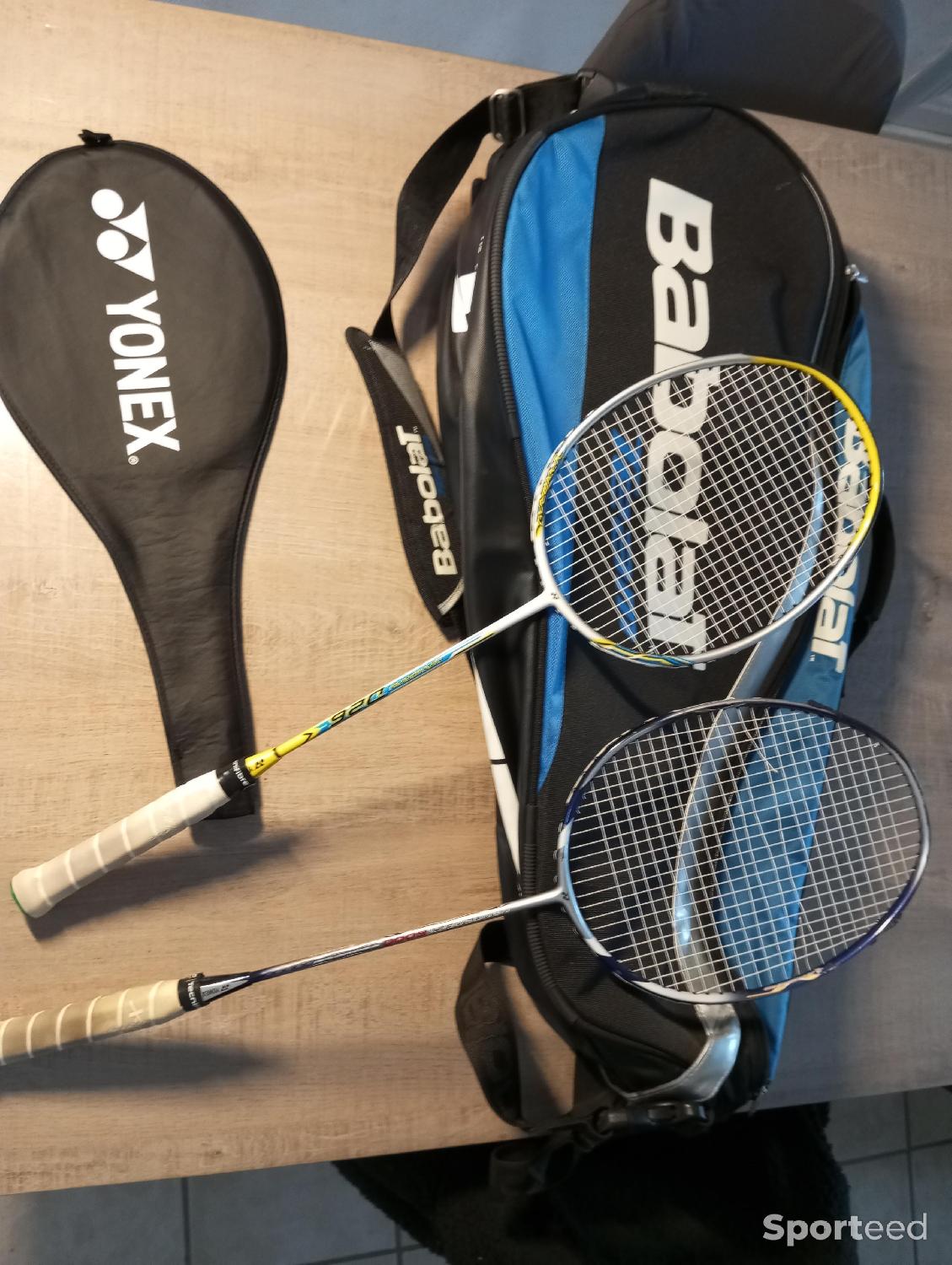 Raquette badminton et sac d'occasion : Homme