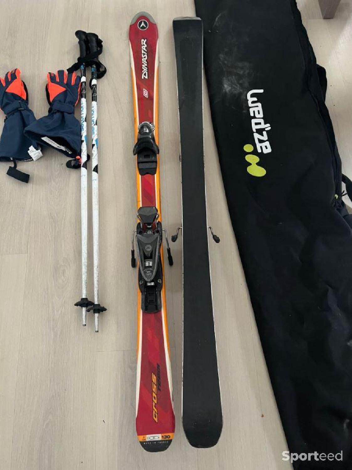 Paire de gants de ski enfant 10 ans / Rossignol / très bon état - Wedze