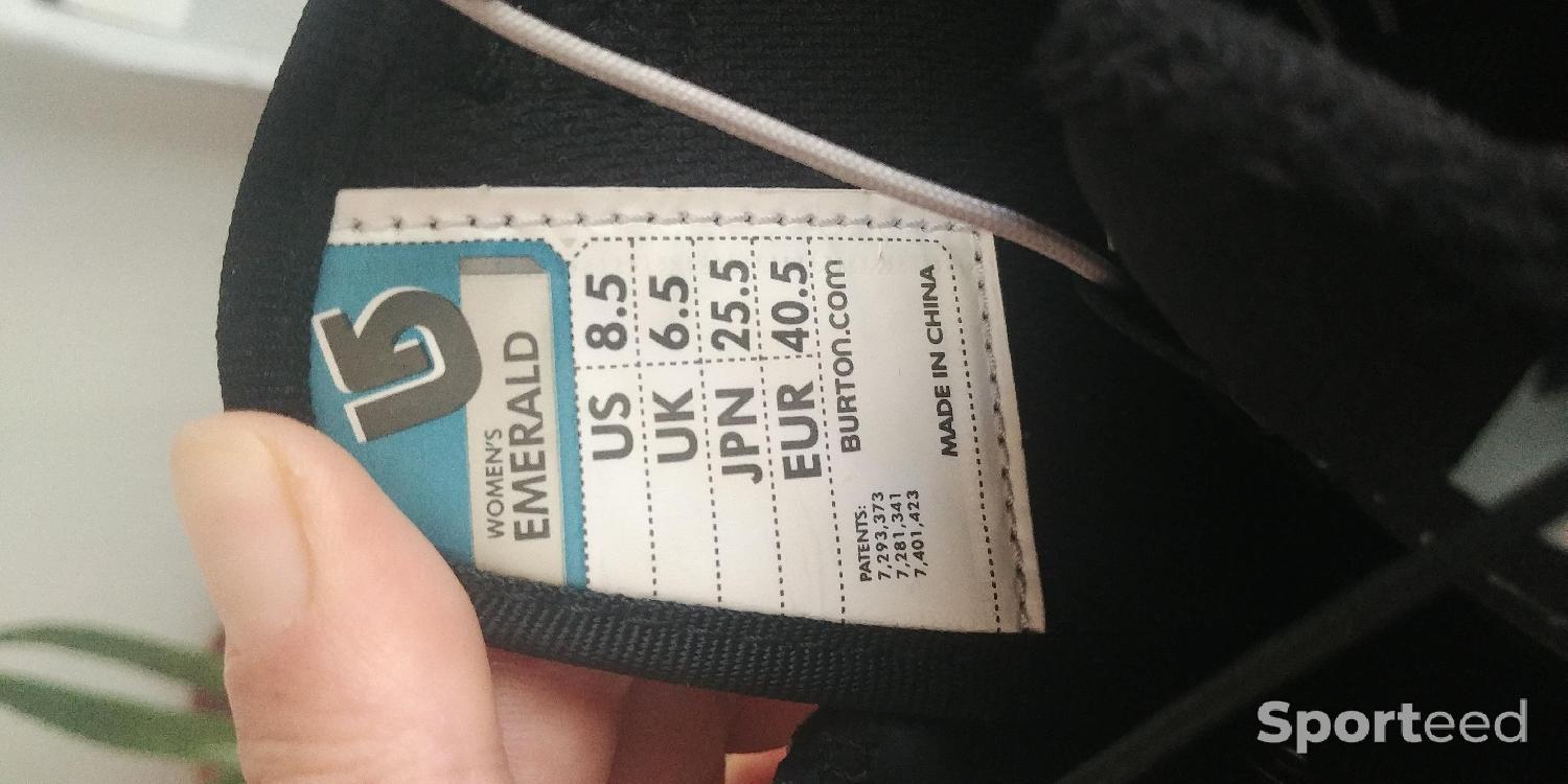burton emerald women's snowboard boots