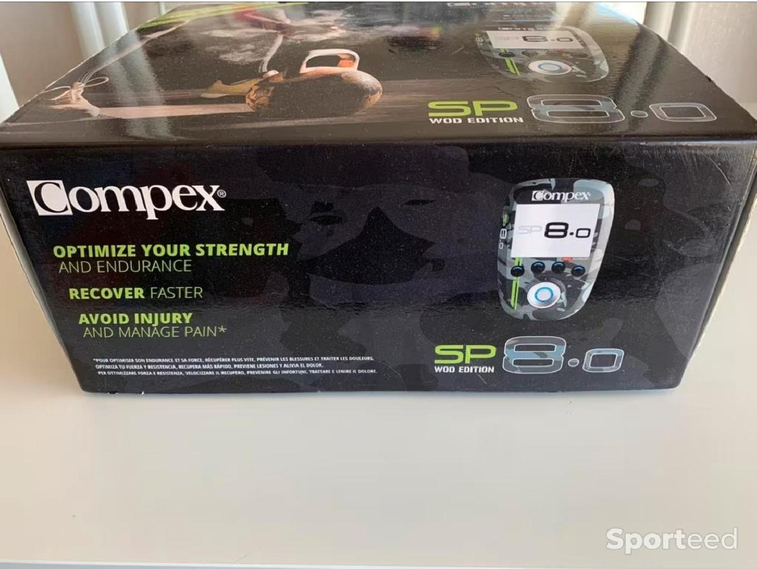 Compex France - #promo SP 8.0 WOD Edition ! 😍 👉SP8.0 WOD : http