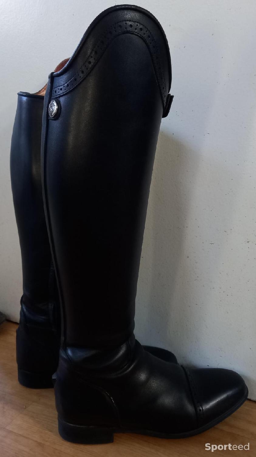 Bottes dressage equitation d occasion Femme Equitation 16 12