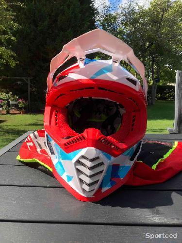 Moto cross - Casque moto cross - photo 3