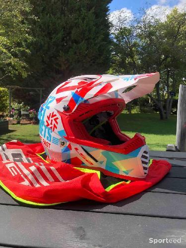 Moto cross - Casque moto cross - photo 3