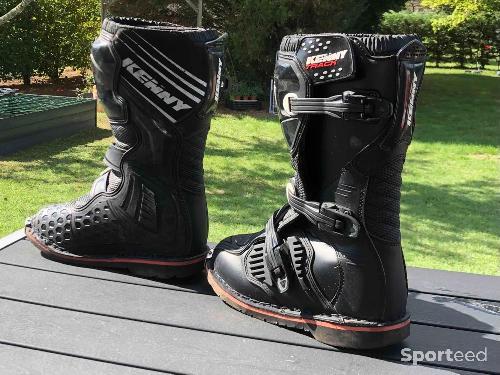Bottes de moto cross