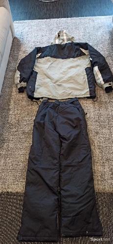 Ski alpin - Tenue de ski Veste (L) +pantalon (M)  - photo 6