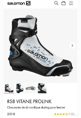 Chaussure ski de fond