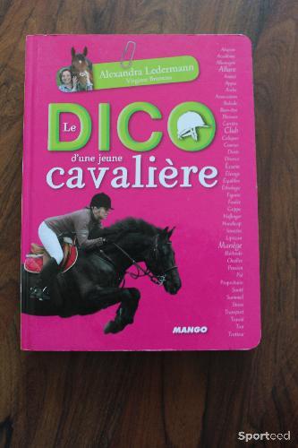 Equitation - Livre dico d'une jeune cavalière - photo 5