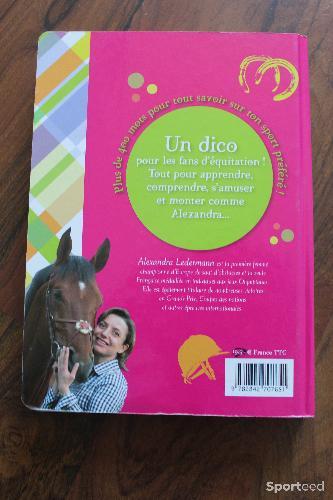 Equitation - Livre dico d'une jeune cavalière - photo 5