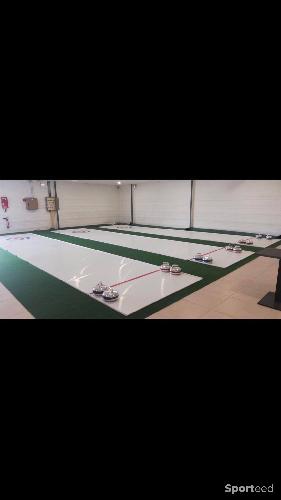 piste de curling synthétique
