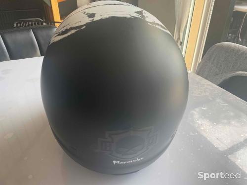 Moto route - Casque Jet scorpion exo - combat Evo - photo 6